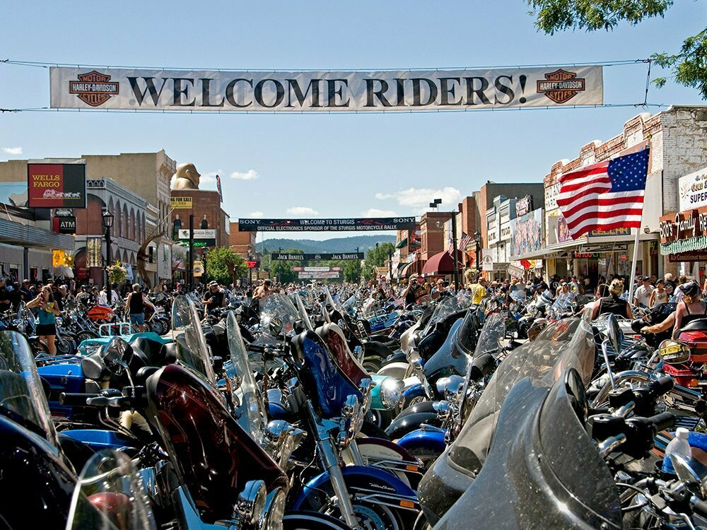 Sturgis main day