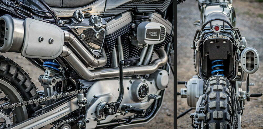 Harley-Davidson Sportster details