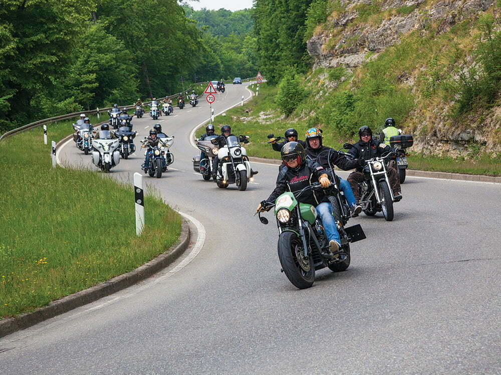 Good ride veterans motorcycle ride
