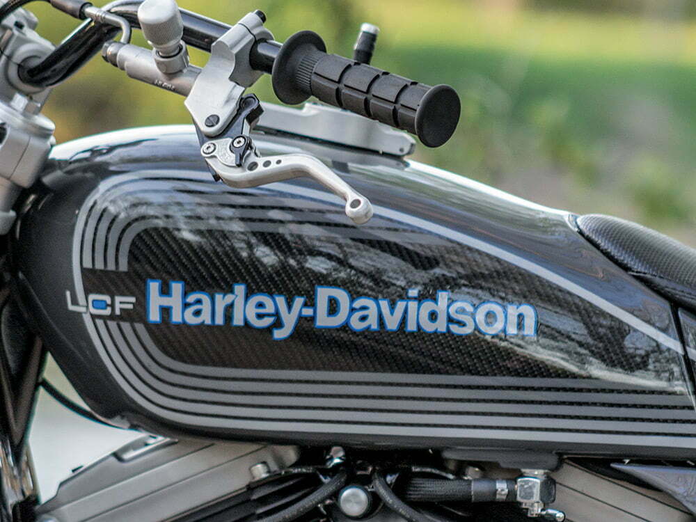 Harley-Davidson gas tank