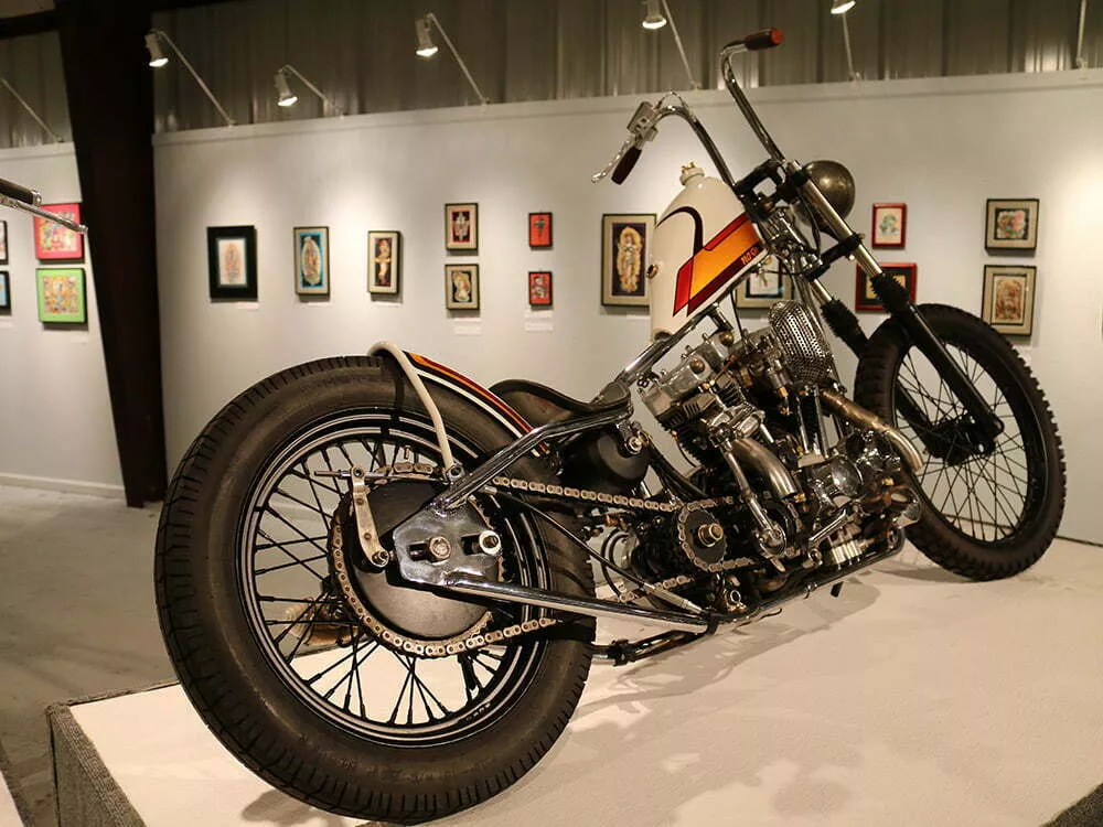 Motorcycles as Art Show