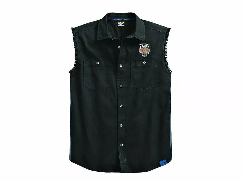 Harley-Davidson 115th Anniversary Blowout Vest