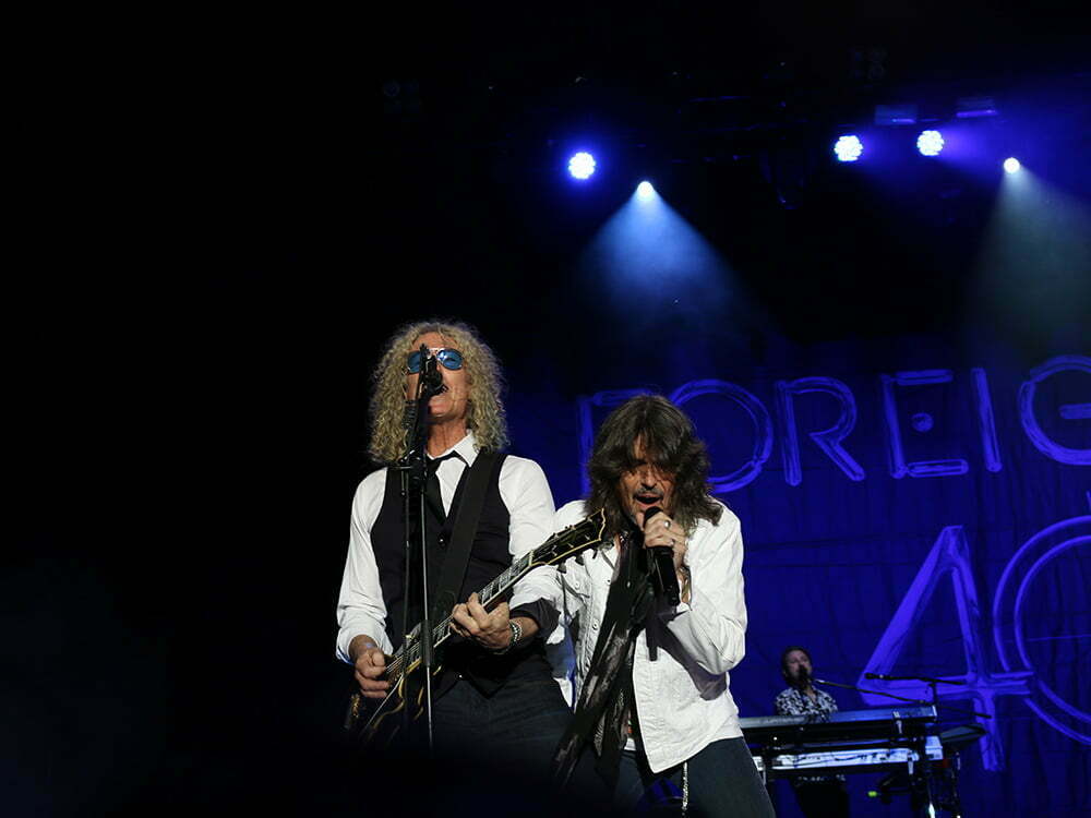 Foreigner 40 year reunion