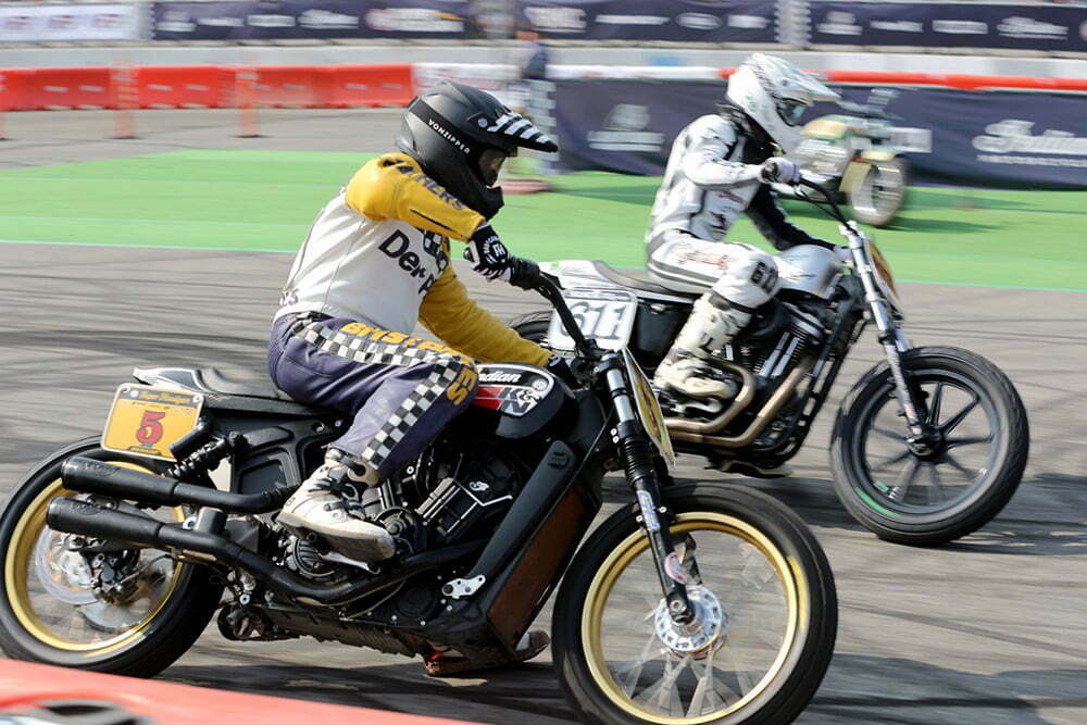 Indian Scout and Harley-Davidson Sportster