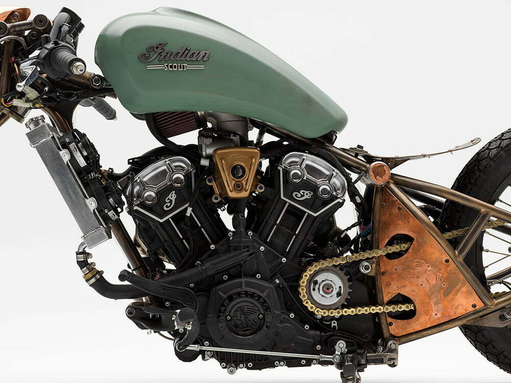 Indian Scout Bobber elements