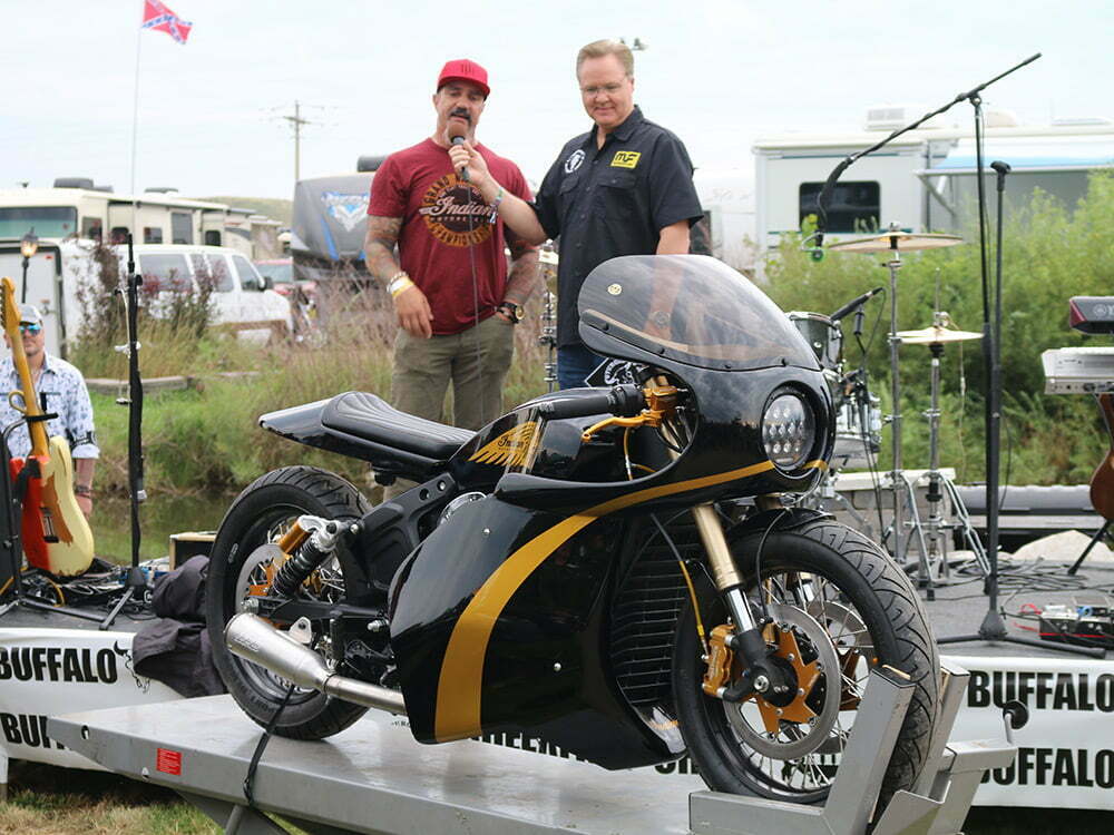 finalists of its Scout Bobber Build-Off competition 