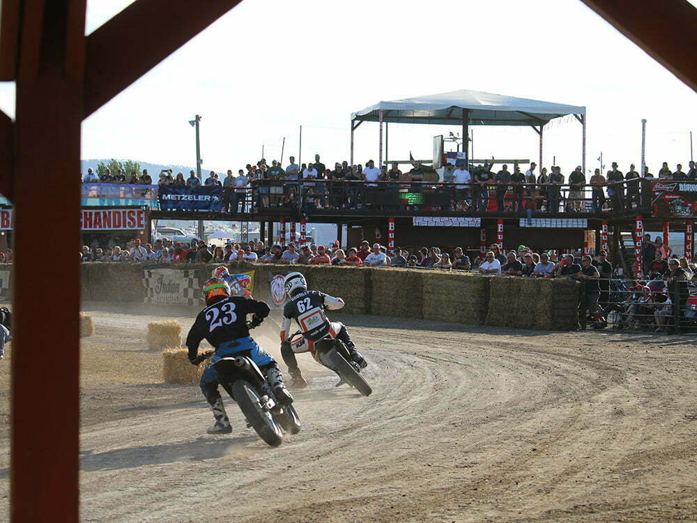 flat track at Sturgis