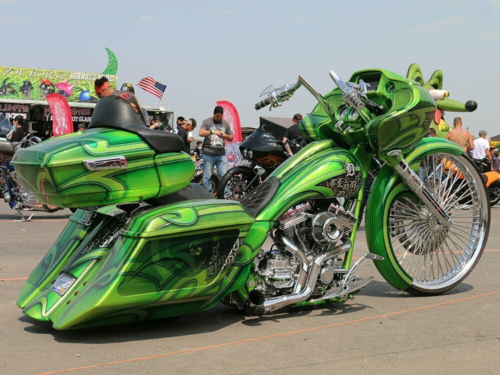 Green Machine custom
