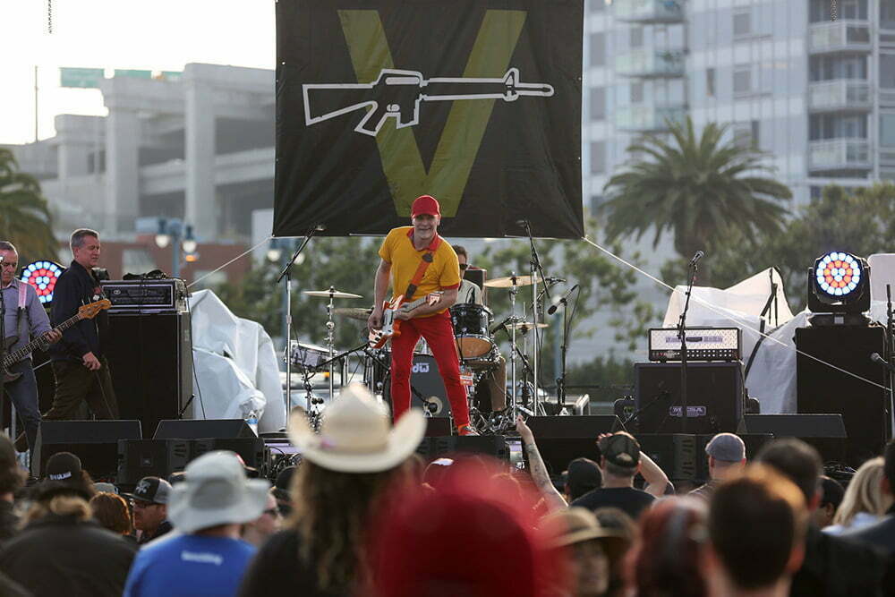 The Vandals at Moto Bay Classic