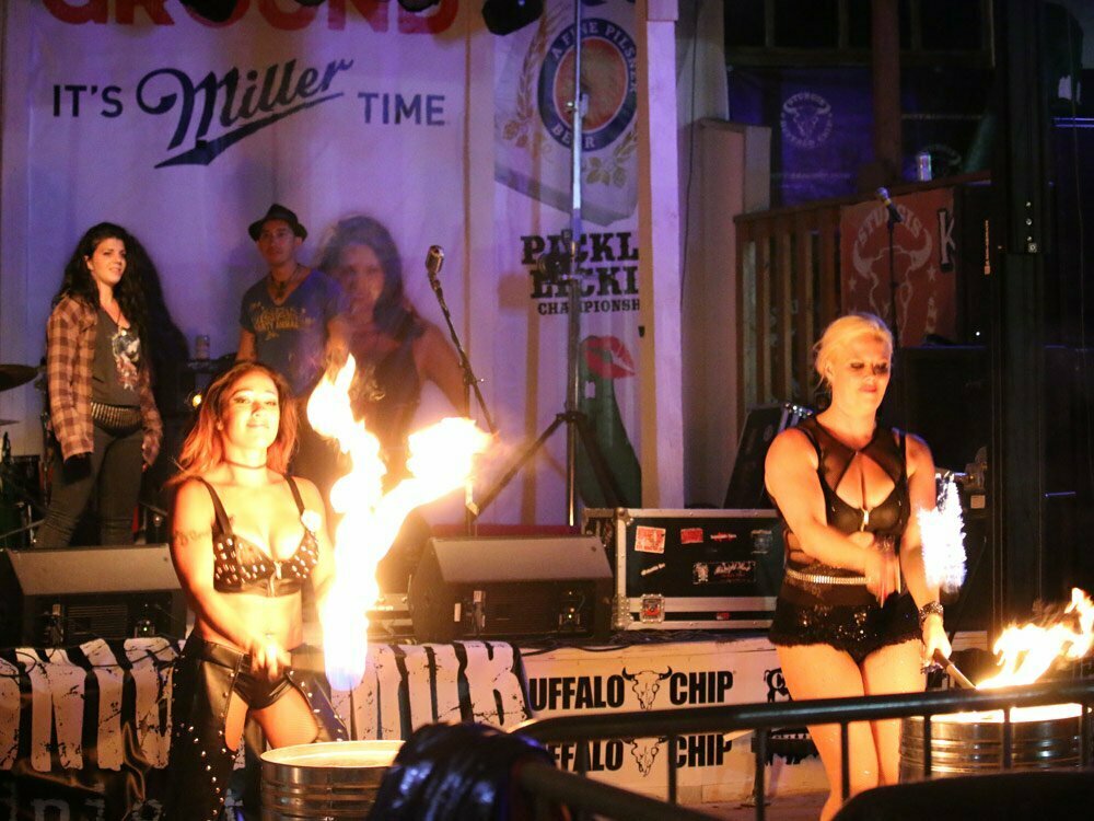 Fire Dancers