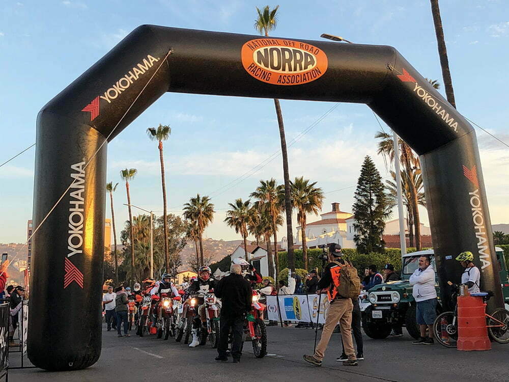 Norra 1000 finish line