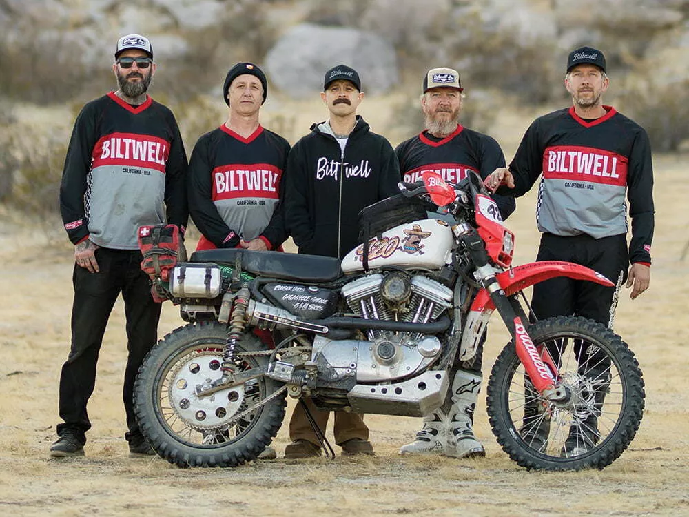 Biltwell Team with Frijole 883