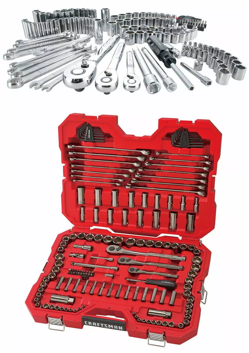 Craftsman 159 piece Mechanics Tool Set 