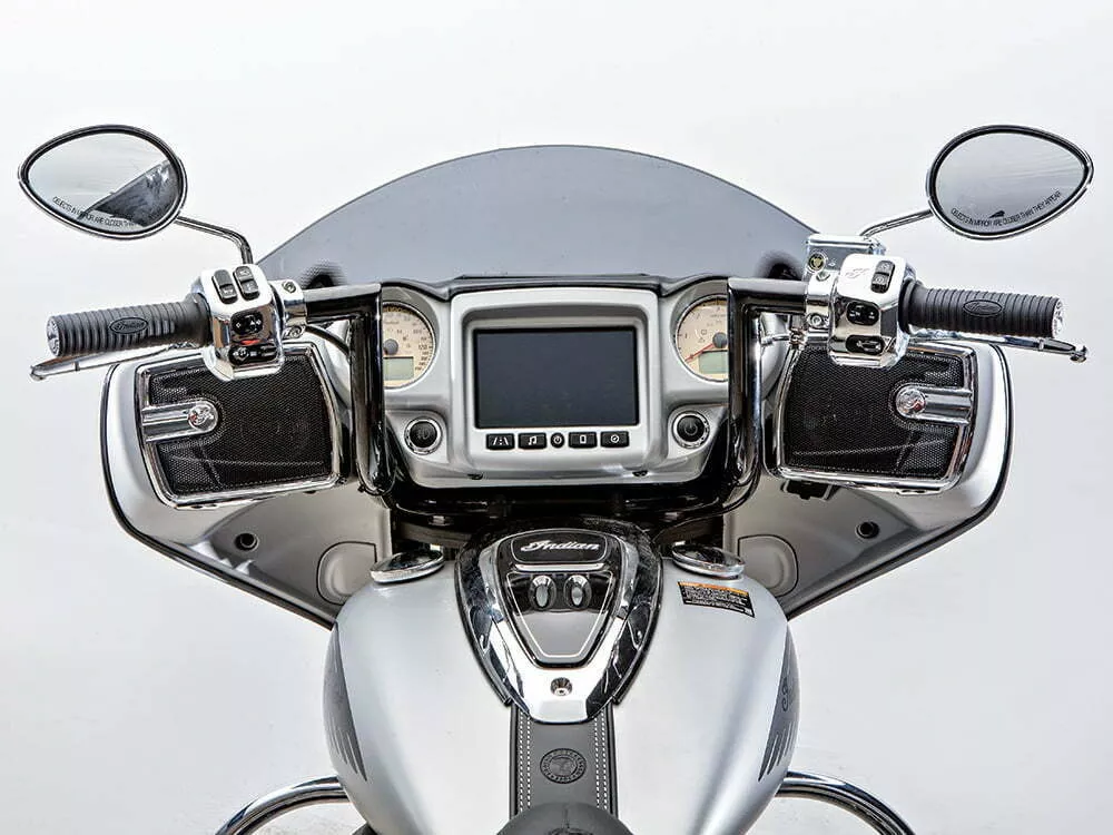 torch industries handlebars on Indian Chieftan