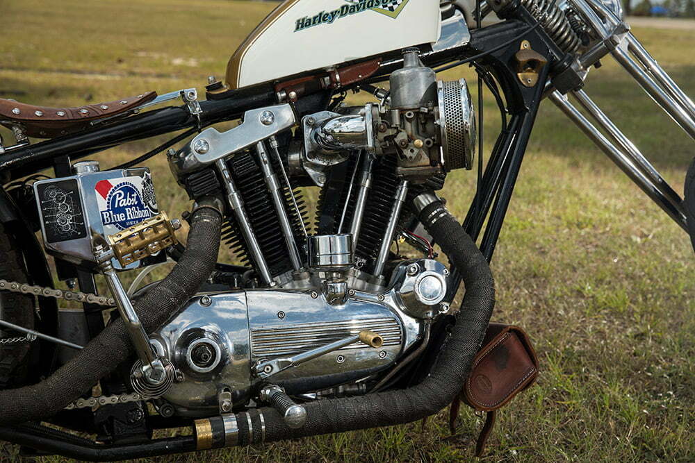 custom ironhead engine