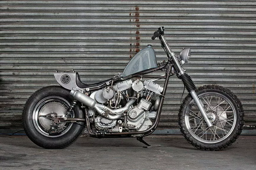 Twin Cam chopper