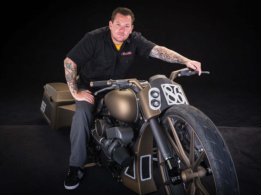 2018 Hot Bike Tour Invited Builder Nick Trask Hot Bike Magazine