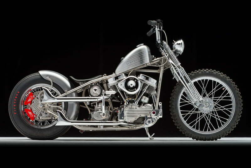 1964 Panhead Chopper