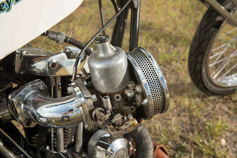 custom ironhead carburetor