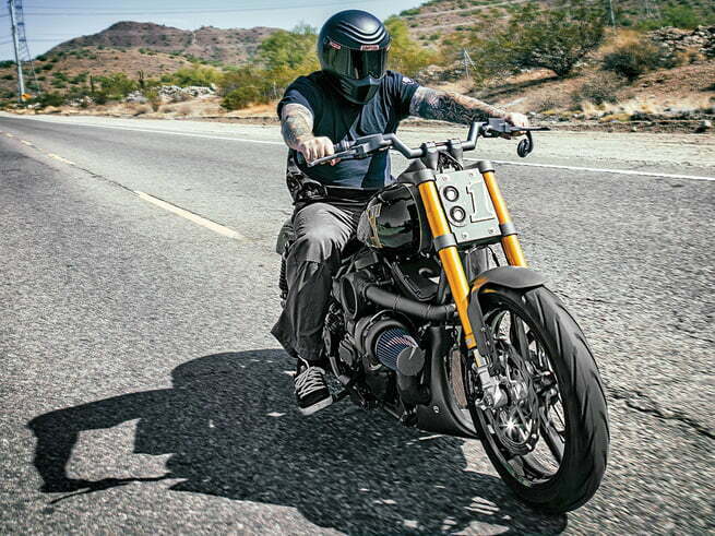 Trask Performance Gets Medieval on a FXR