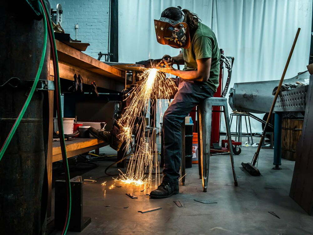 lock baker welding