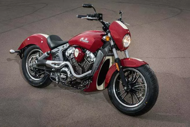 Custom 2016 Indian Scout