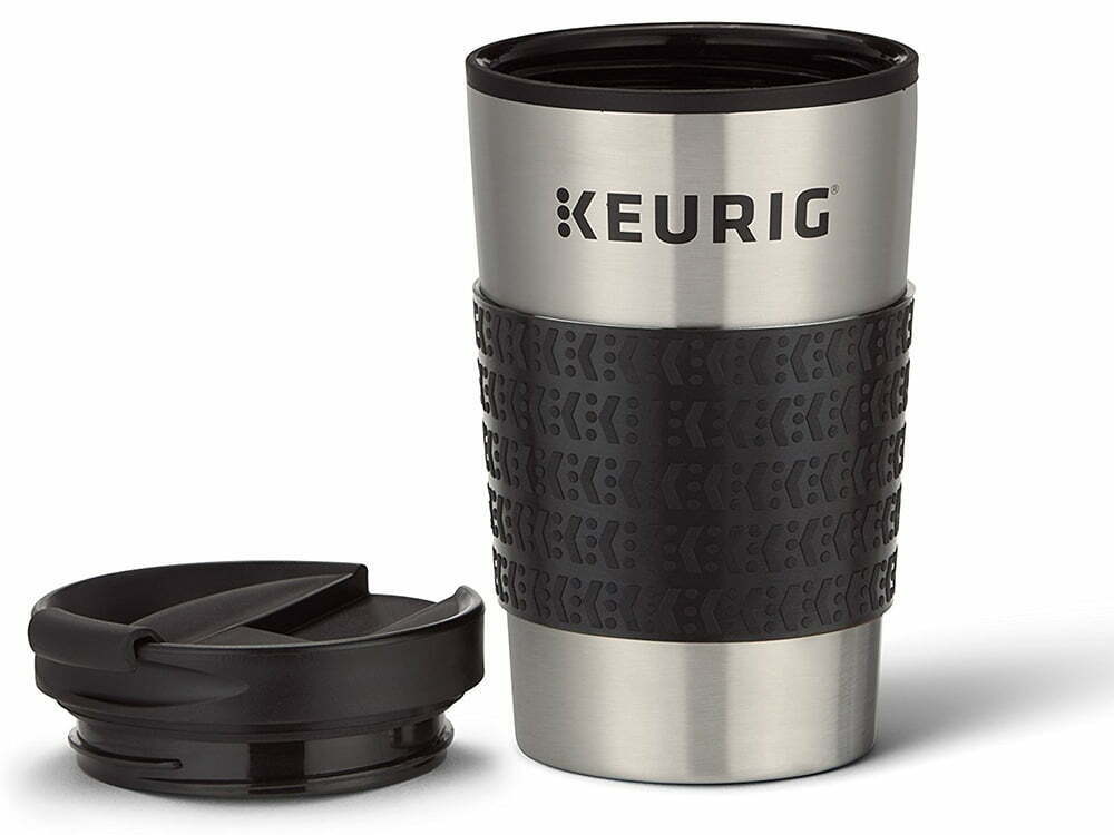 Keurig 12-Ounce Insulated Travel Coffee Mug