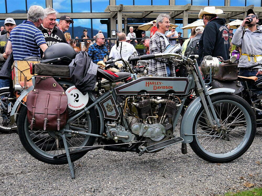 1912 Harley-Davidson Twin Model 8-X-E