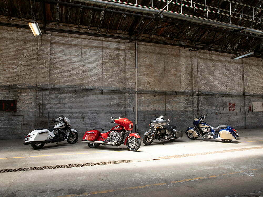 Indian Motorcycle 2019 chieftain lineup