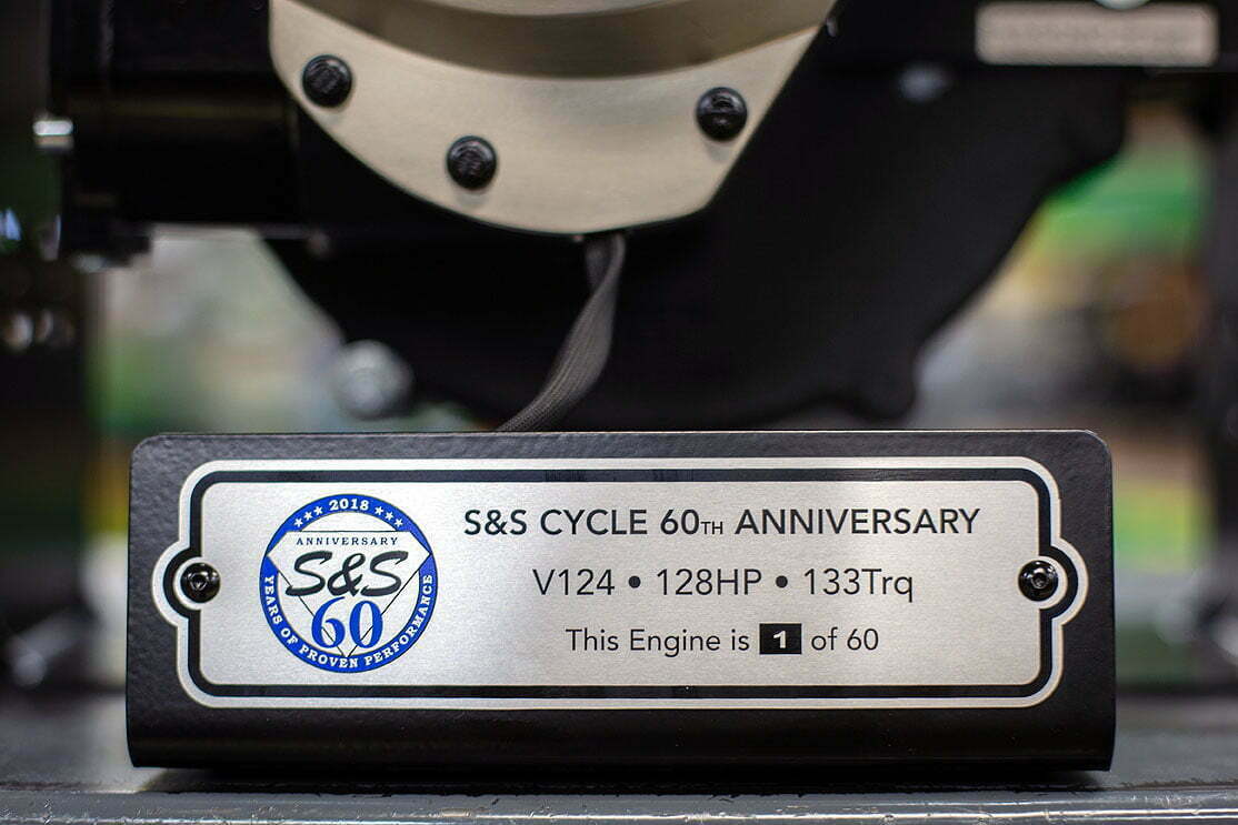 numbered anniversary engine