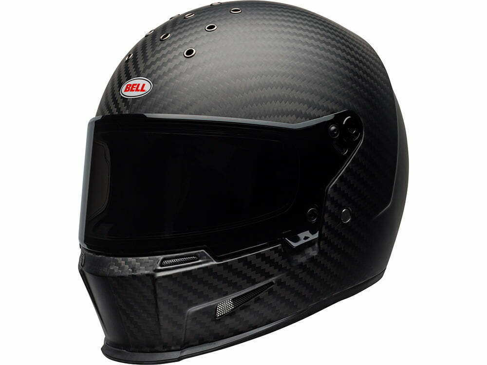 Matte Black Bell Eliminator Carbon Helmet