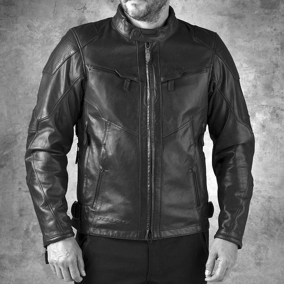 FXRG Triple Vent System Waterproof Leather Jacket