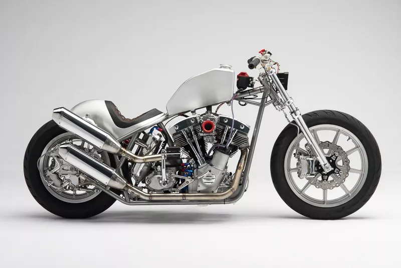 Yamaha Bonneville Custom Shovelhead