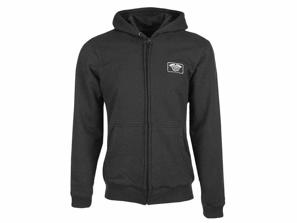 Motorcycle Ride Hard or Stay Home Hooded Fleece Graphic Hoodie for Men