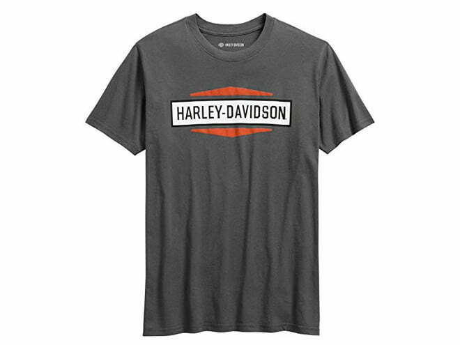 Harley-Davidson Men’s Stacked Graphic Slim-Fit Tee