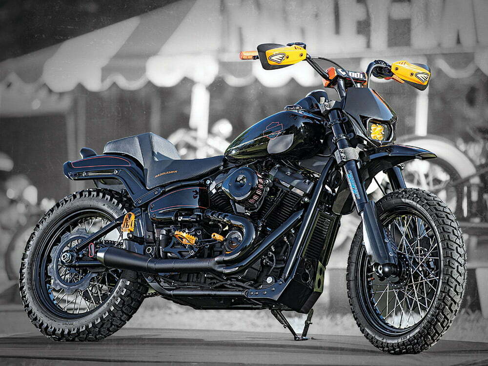 Virus Moto 2018 Harley-Davidson Fat Bob