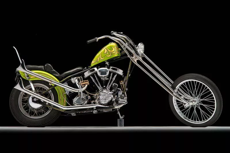 1949 Harley-Davidson panhead chopper custom