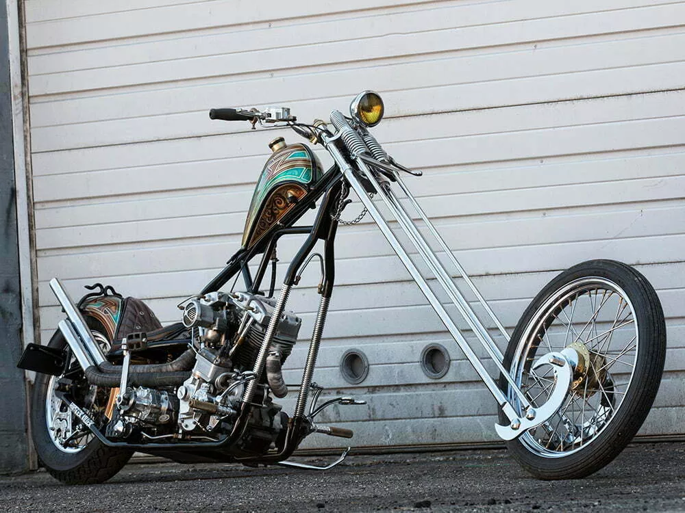 Chaos Cycle custom chopper