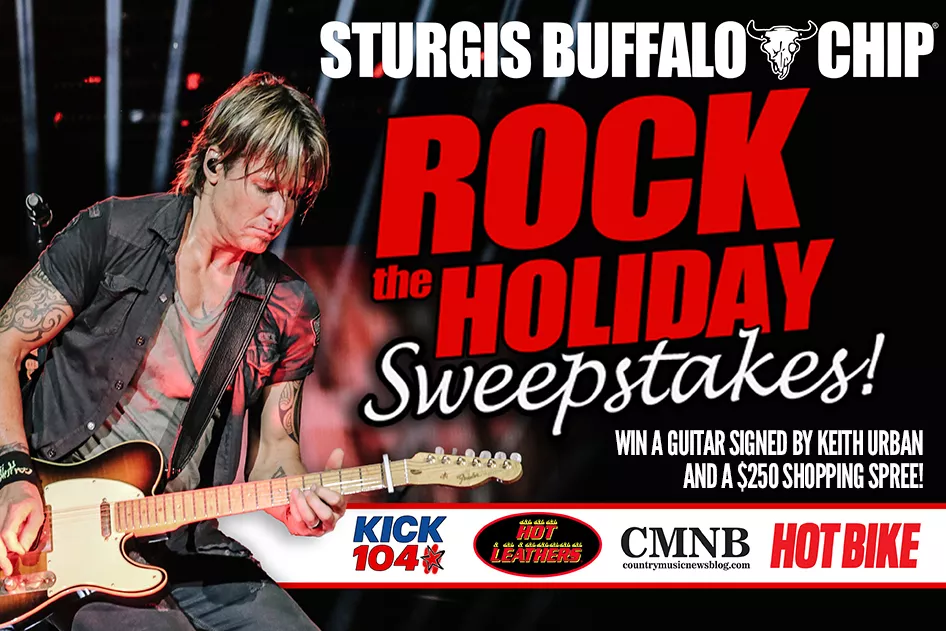 Buffalo Chip’s Rock The Holidays Sweepstakes