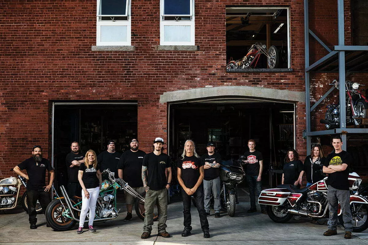 The Barnstorm Cycles crew