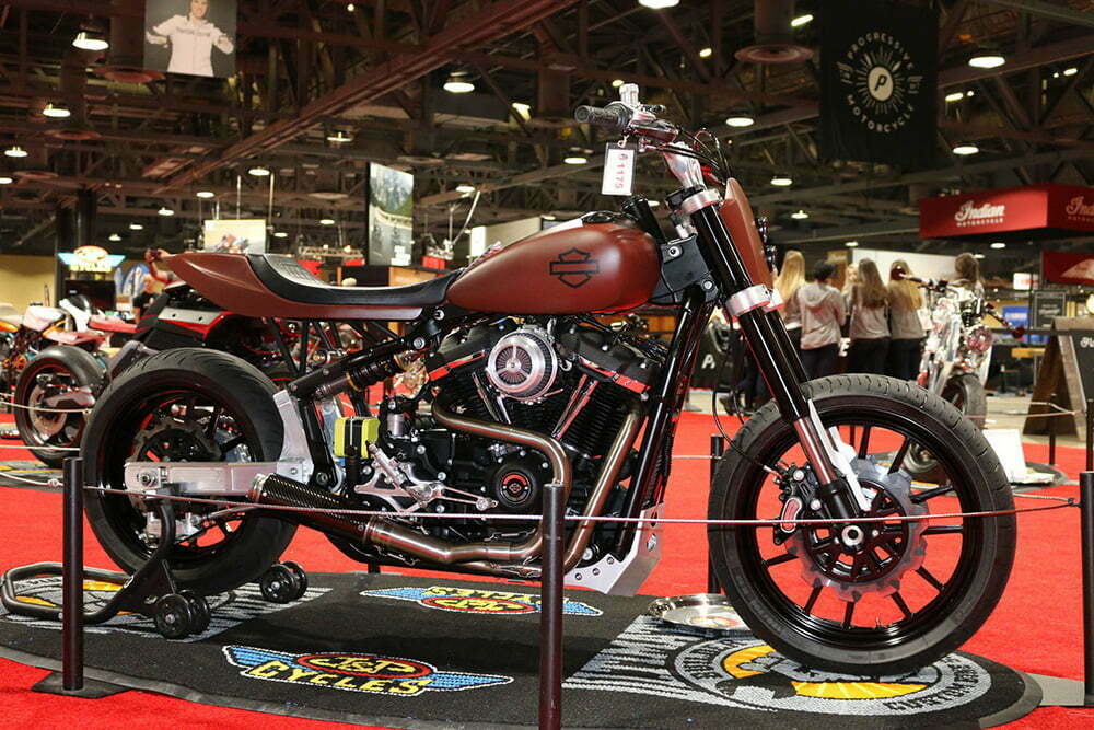 Harley-Davidson Fat Bob Winner