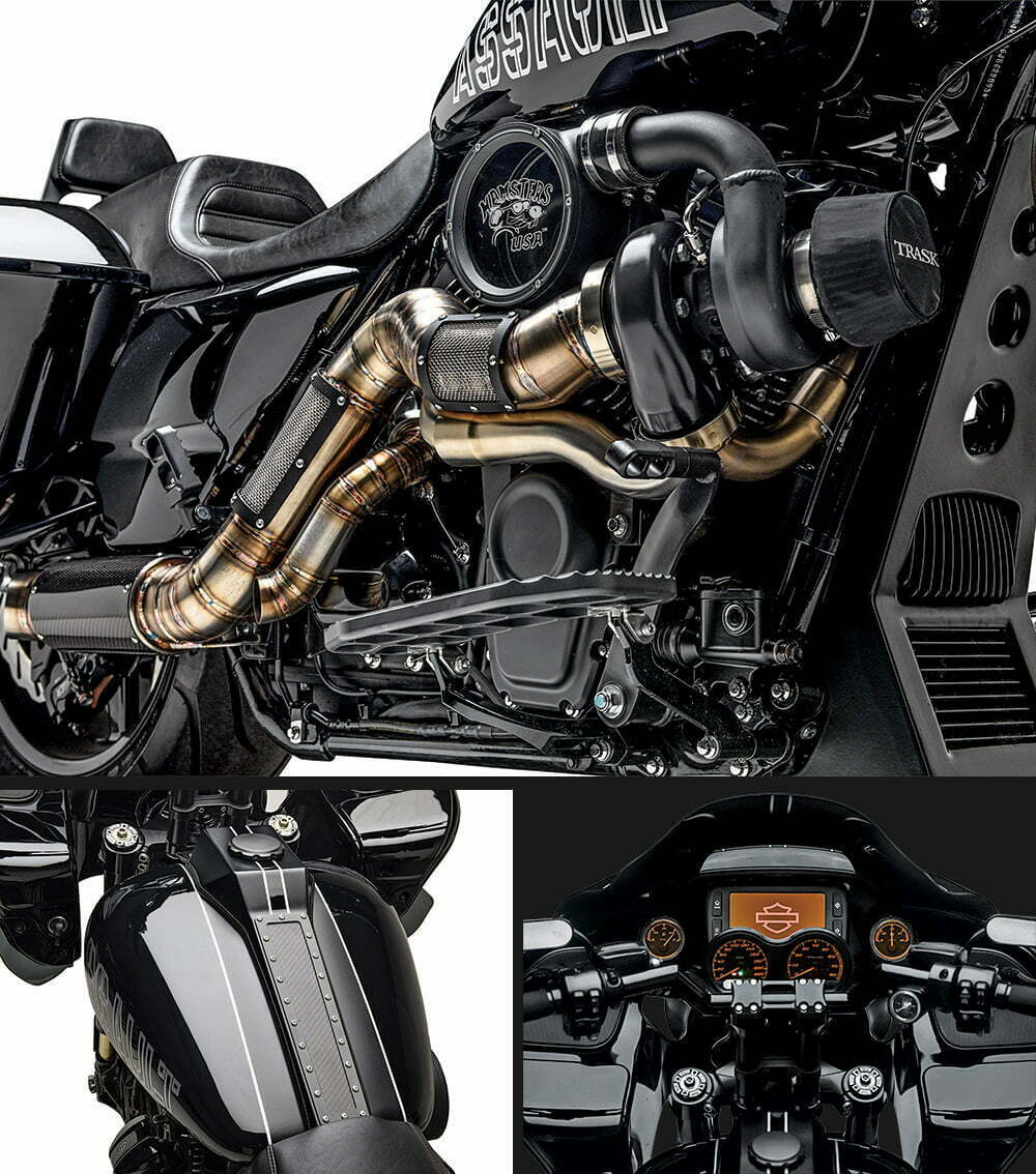 Trask Performance s M 8 Equipped 2018 Road Glide Hot Bike Magazine