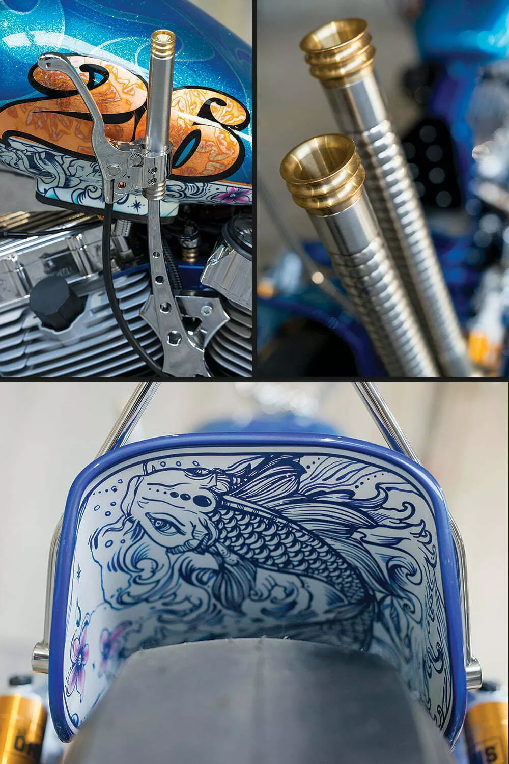 dyna moonlight chopper fish decal