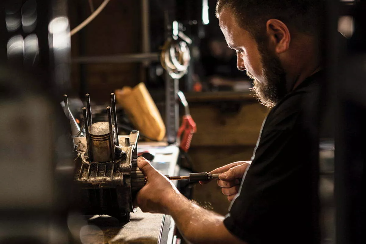 barnstorm cycles at work