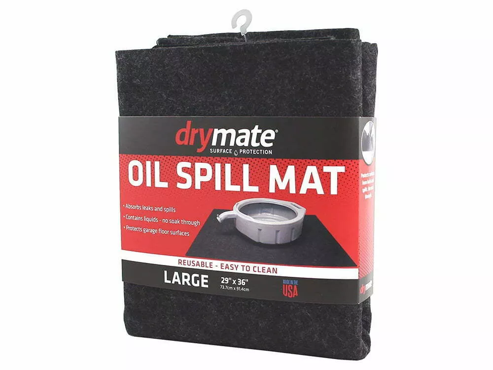 Drymate Premium Absorbent Oil Spill Mat
