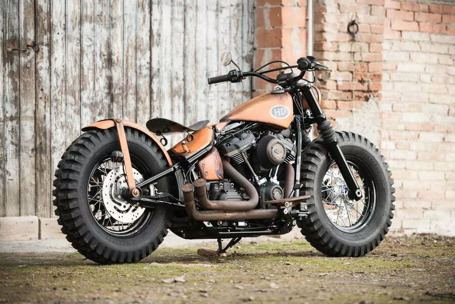 Bologna Harley-Davidson’s Farm Machine