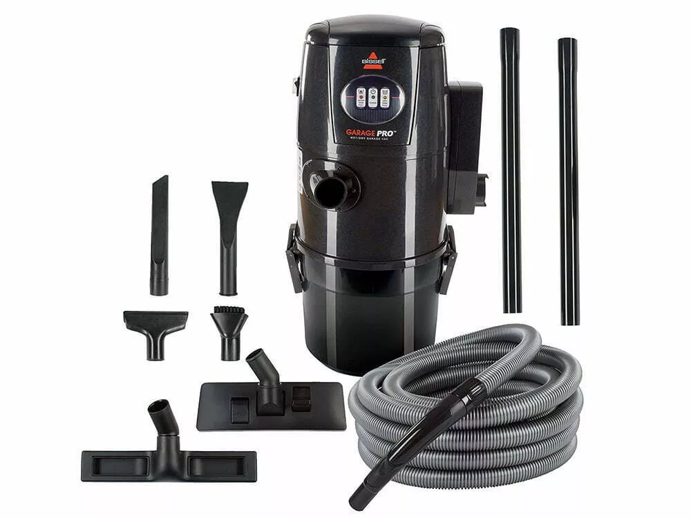 Bissell Garage Pro Wall-Mounted Vacuum With Auto Tool Kit