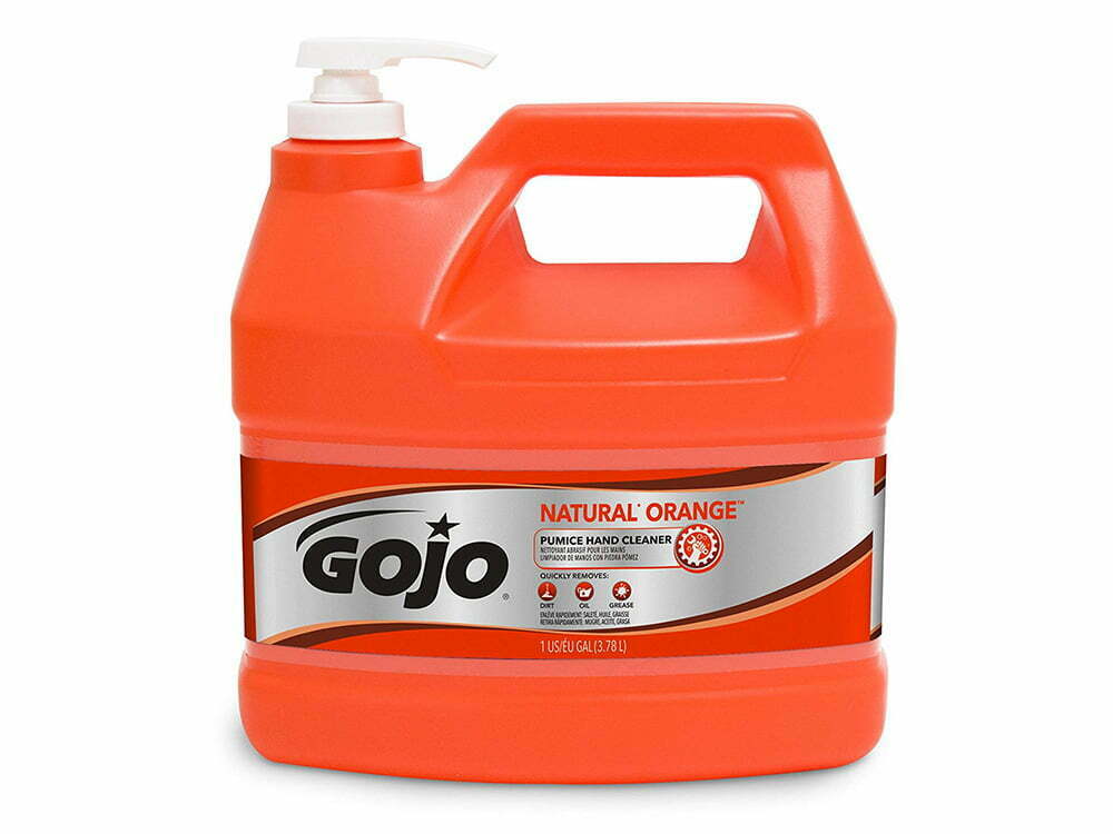 Gojo Natural Orange Industrial Hand Cleaner 