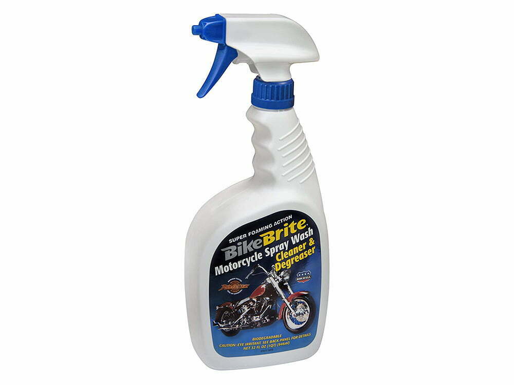 Bike Brite Motorcycle Spray Wash And Degreaser