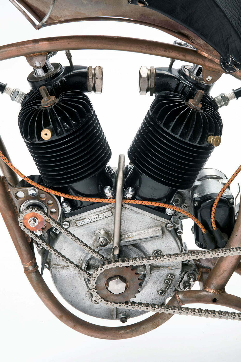 custom motorcycle transmission